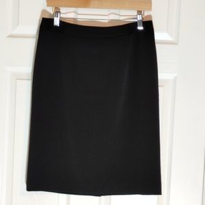 Atelier pencil skirt, black, size 4